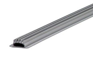 Door Sweep Vinyl Gray 36in (5027701)