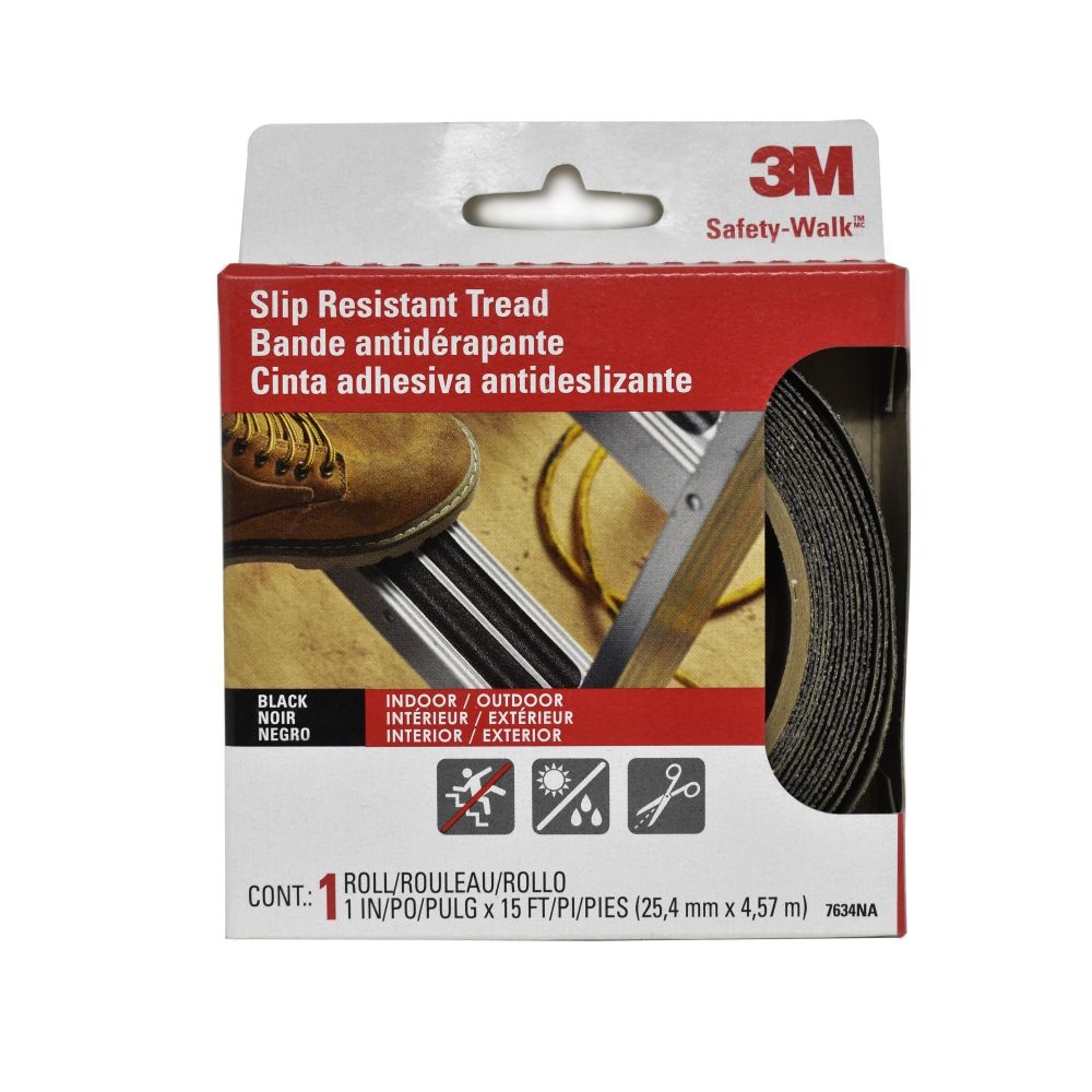 Anti-Slip Tape Black 1in (1009265)