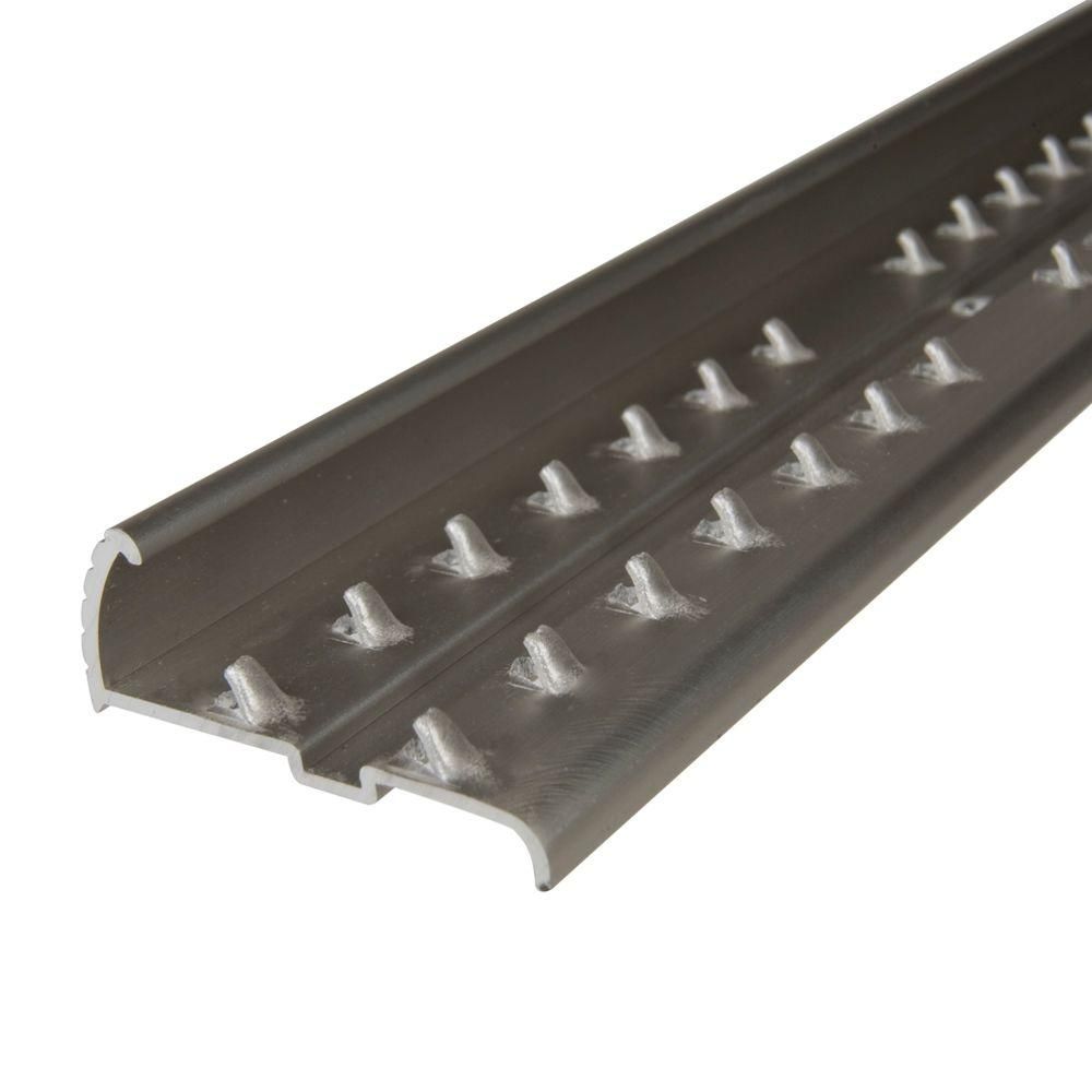 Carpet Gripper Satin Nickel 1-5/16in x 36in (5409123)