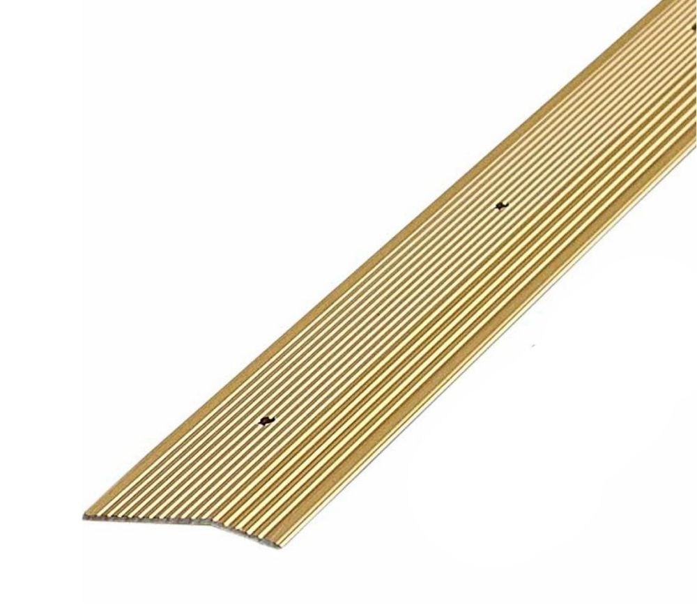 Carpet Joiner Satin Brass 1-3/8in x 72in (53934)