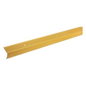 Stair Edge Satin Brass 1-1/8in x 36in (53939)