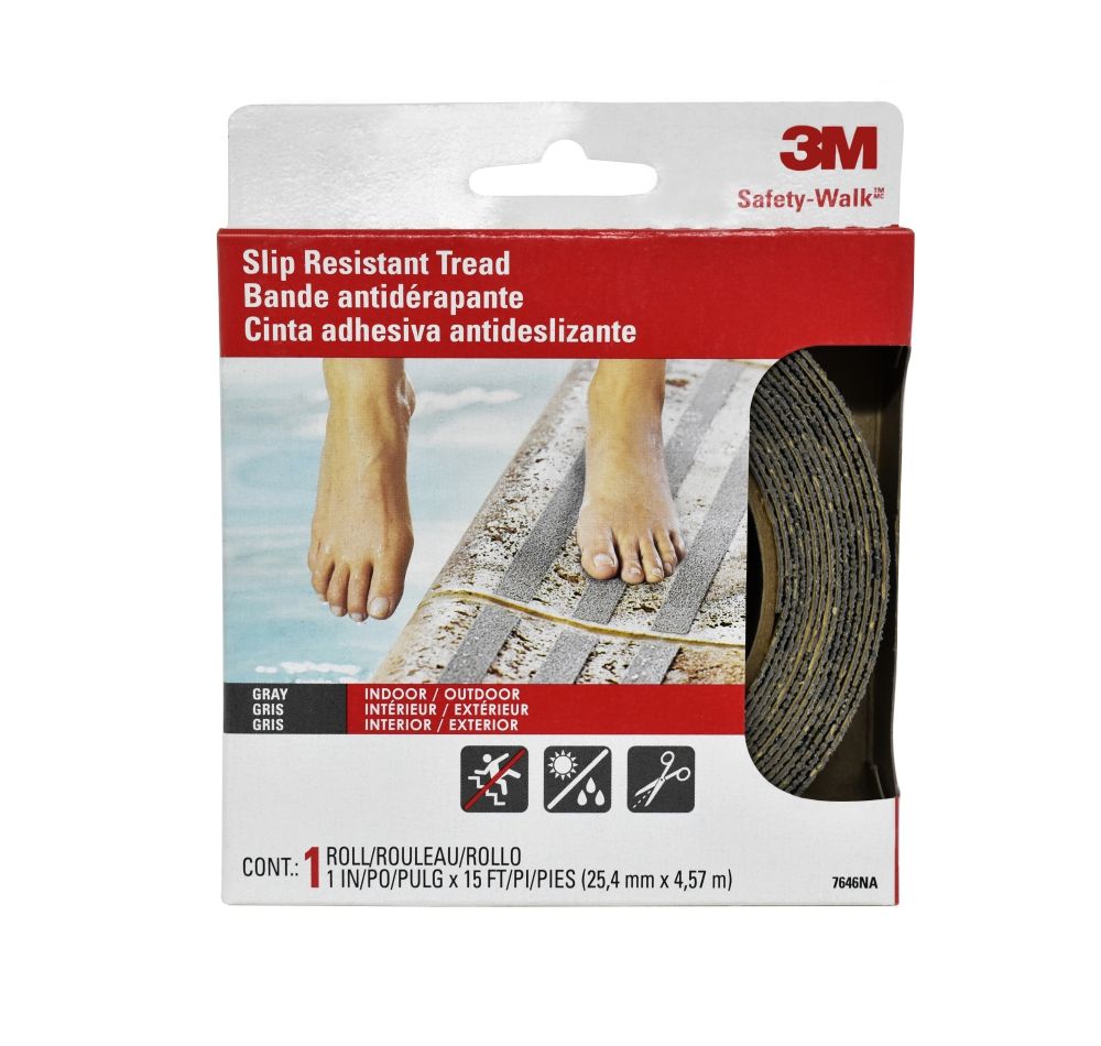 Anti-Slip Tape Gray 1in (1009356)