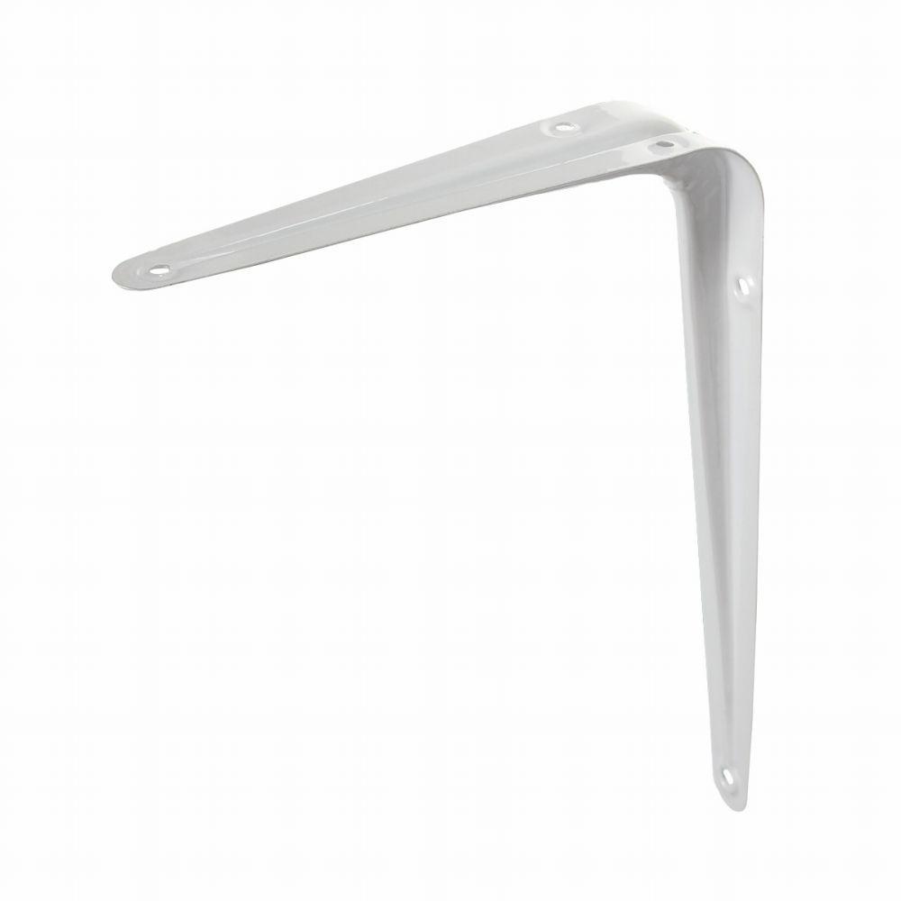 Shelf Bracket White 4in x 3in