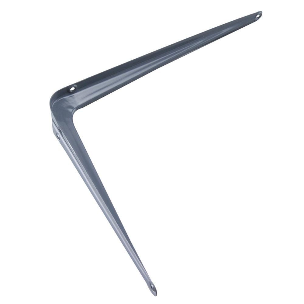Shelf Bracket Grey 6in x 5in
