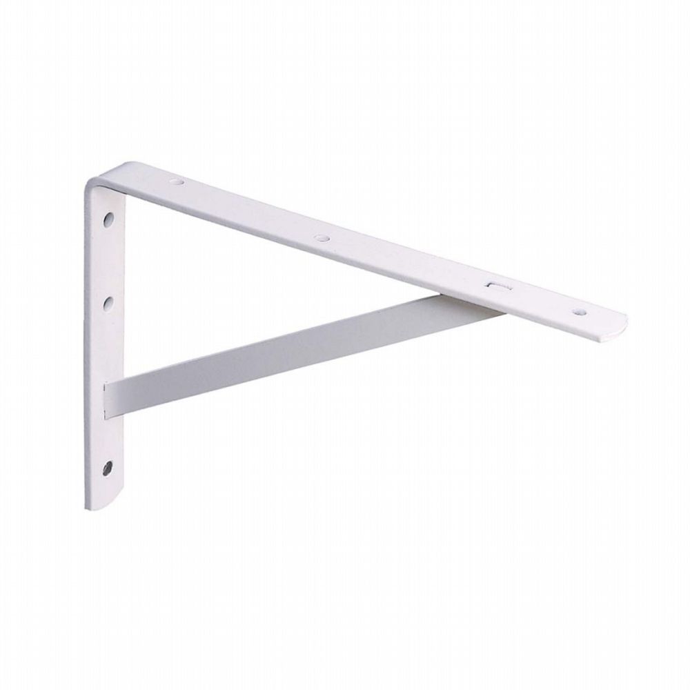 Shelf Bracket White 12in (5060827)