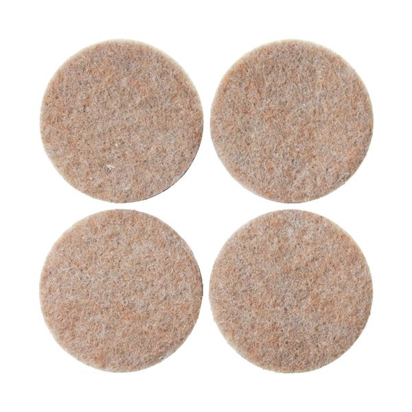 Felt Pad Self-Adhesive Circle 2-1/2in (5426333)