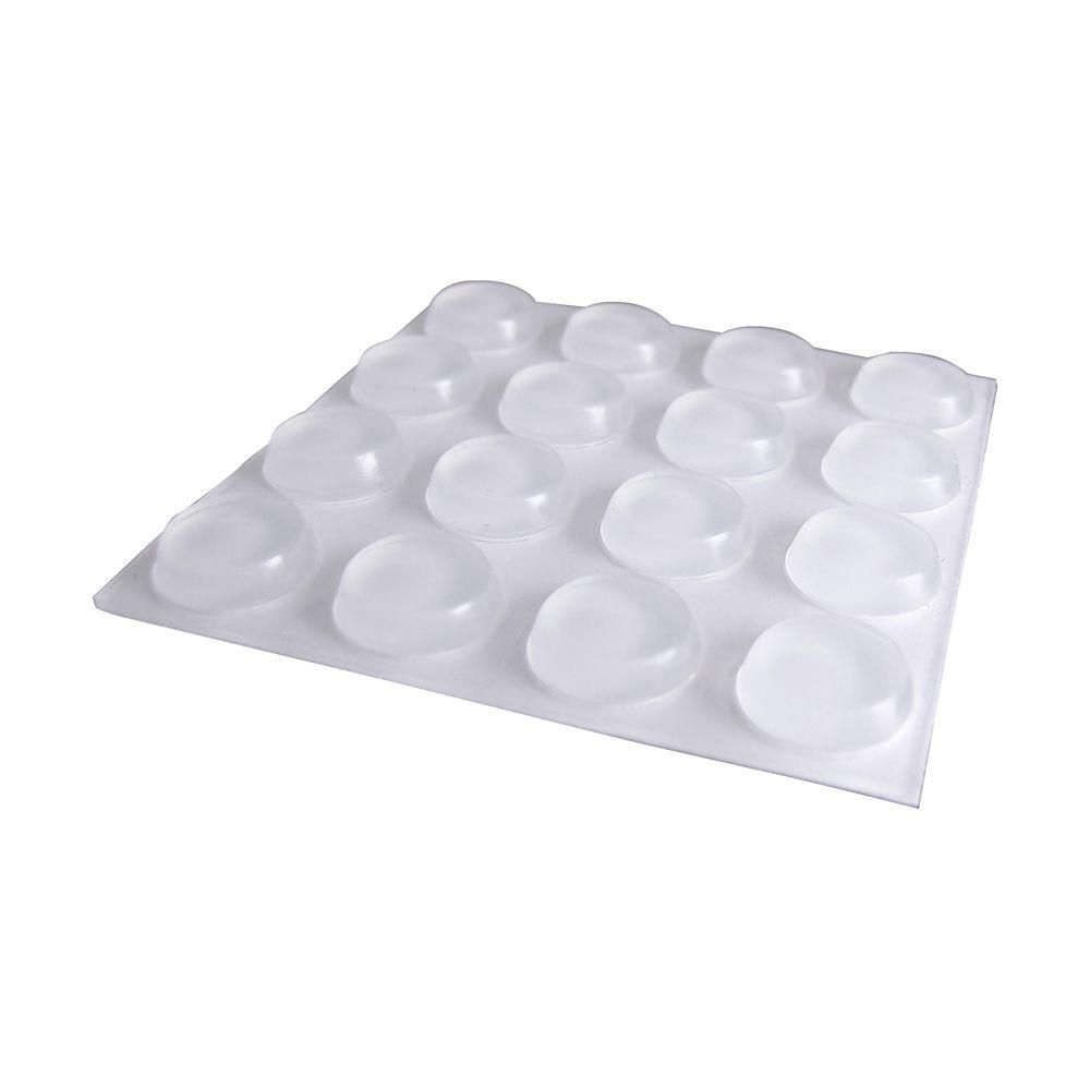 Vinyl Pads Clear 16pc (5182423)