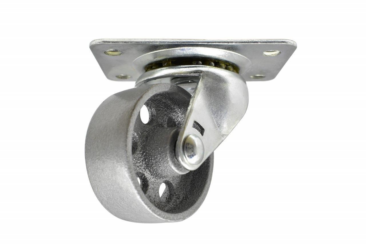 Caster Swivel Steel 3in (51938)
