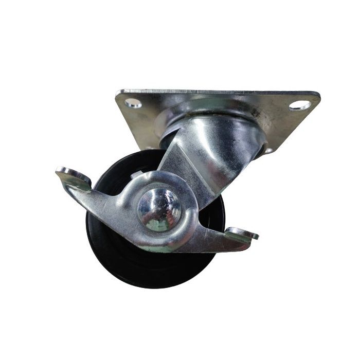 Caster Swivel with Brake 3in (51199)