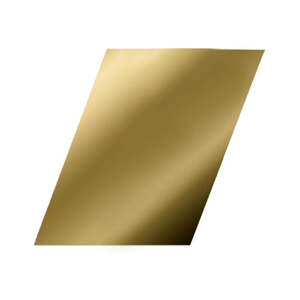 Blank Black/Gold 1-1/2in