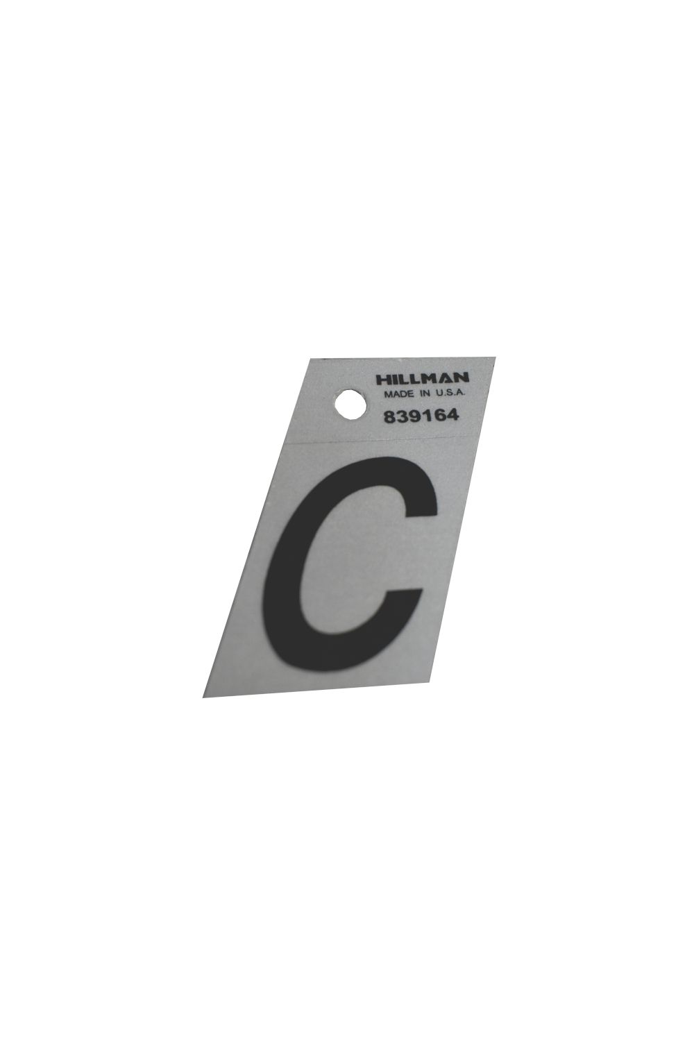 Letter C Reflective 1 1/2in