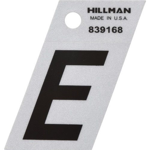 Reflective Letter "E" 1 1/2