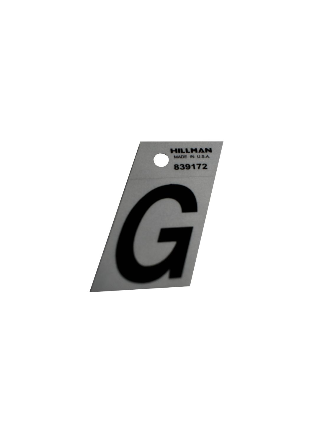 Letter G Reflective 1 1/2in