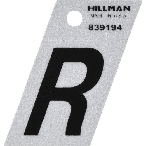 Reflective Letter "R" 1 1/2