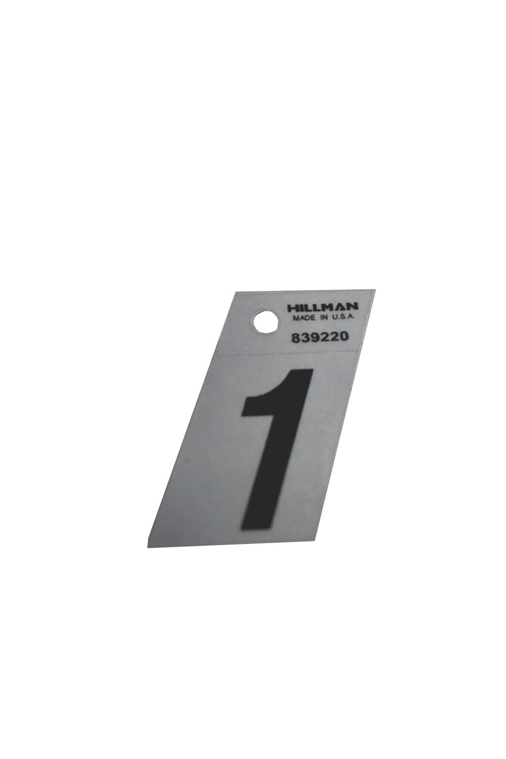 Number 1 Reflective 1 1/2in