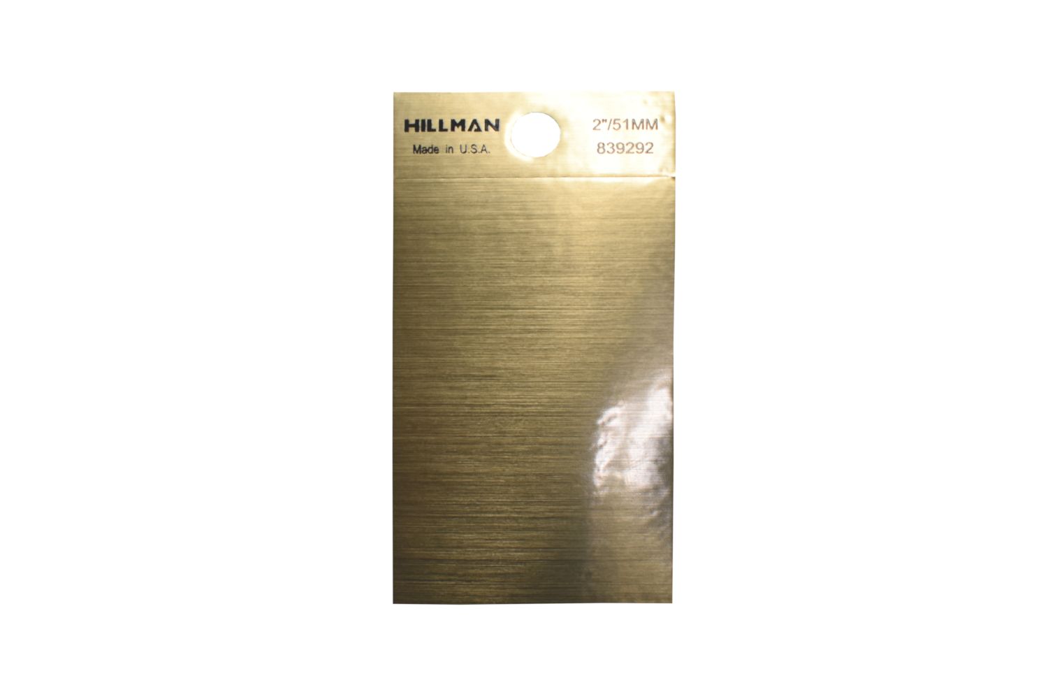 Blank Black/Gold 2" (839292)