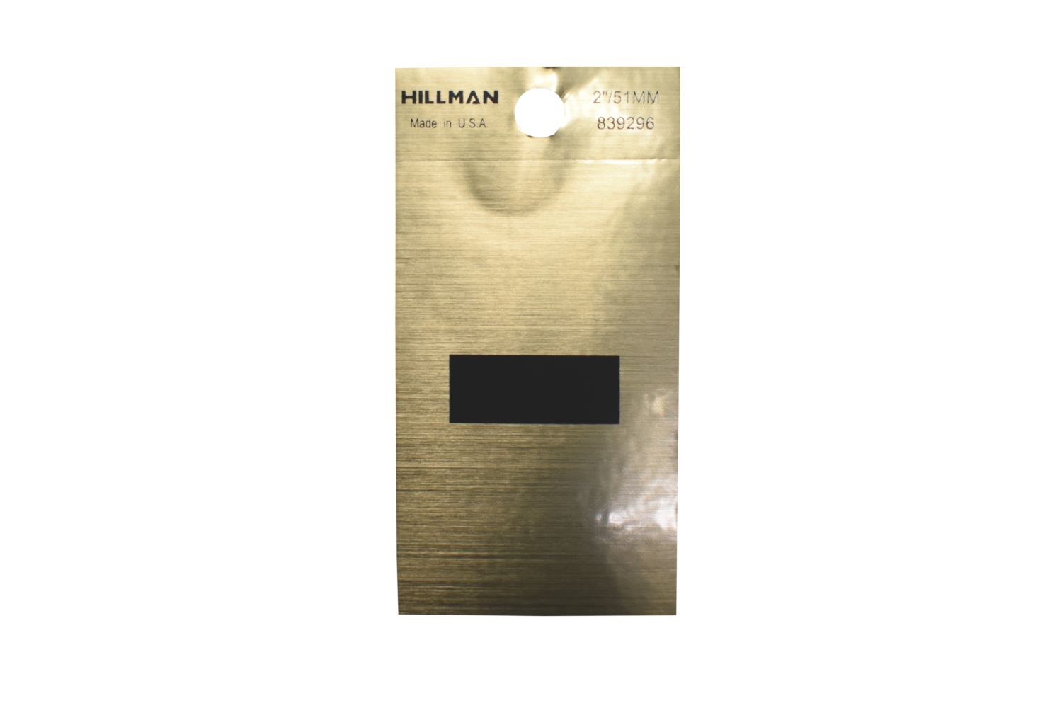 Hyphen Black/Gold 2" (839296)