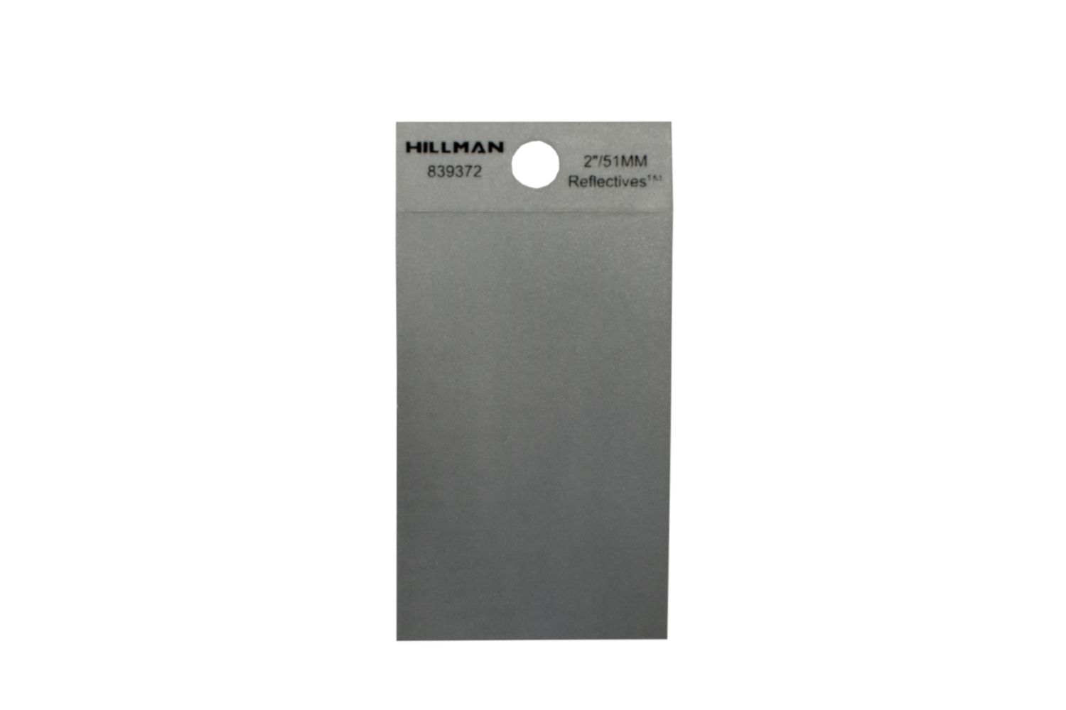Blank Reflective 2in