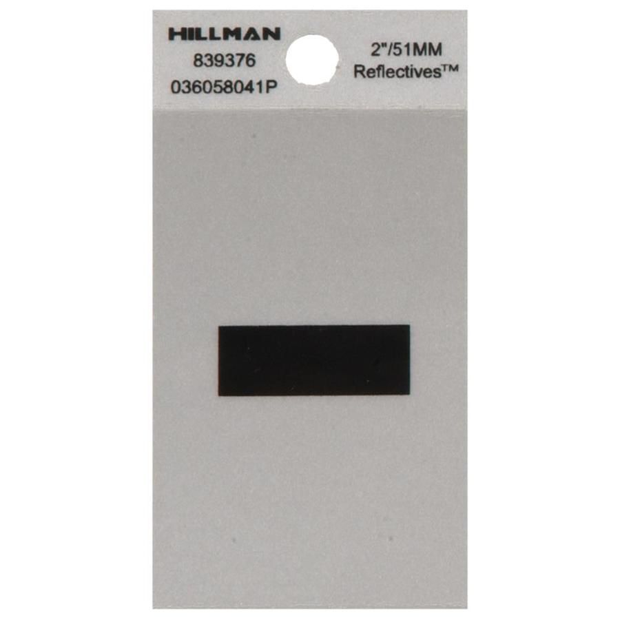 Hyphen Relective 2in