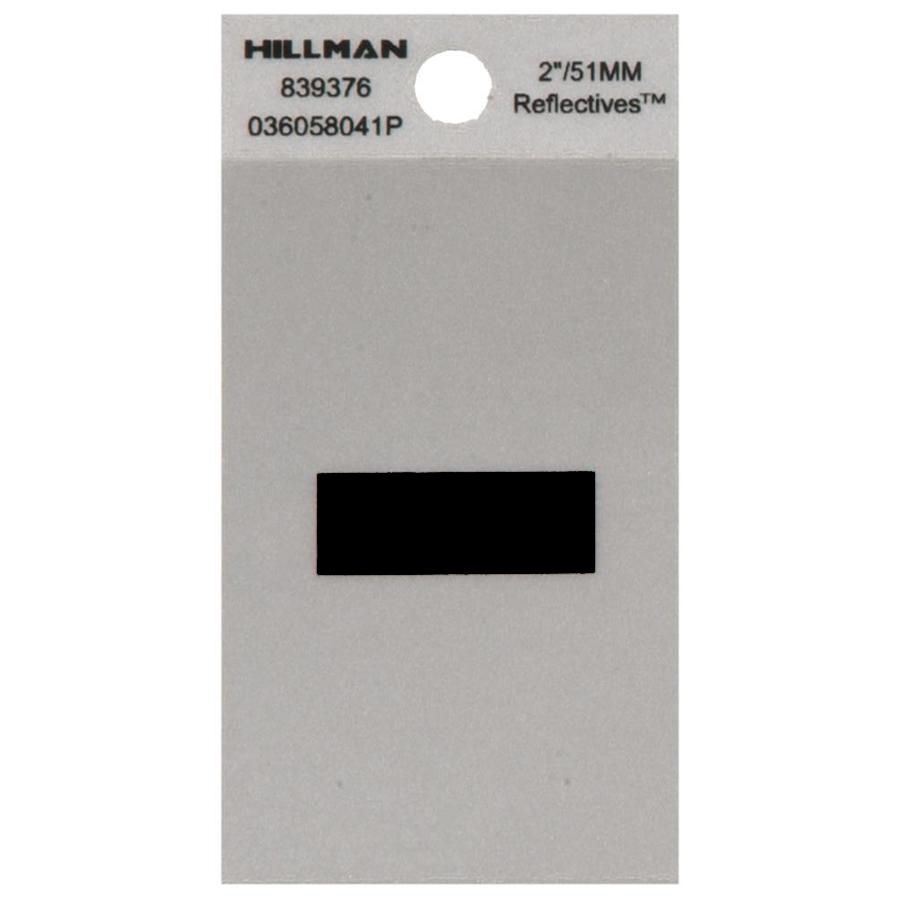 Hyphen Reflective 3in