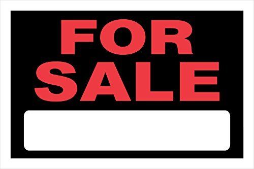 Sign For Sale 8in x 12in (839928)