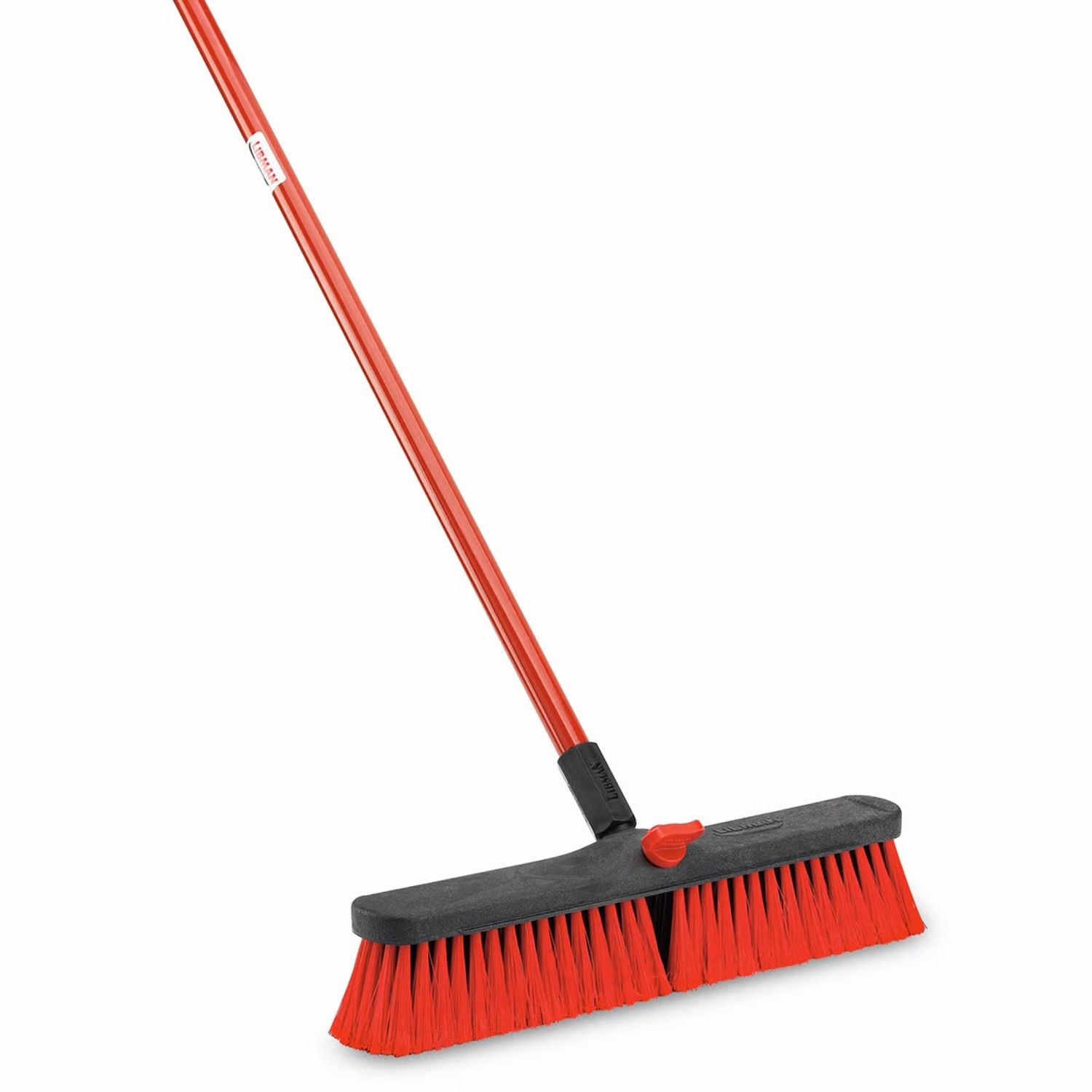 Libman Multi Surface Push Broom 18 in.