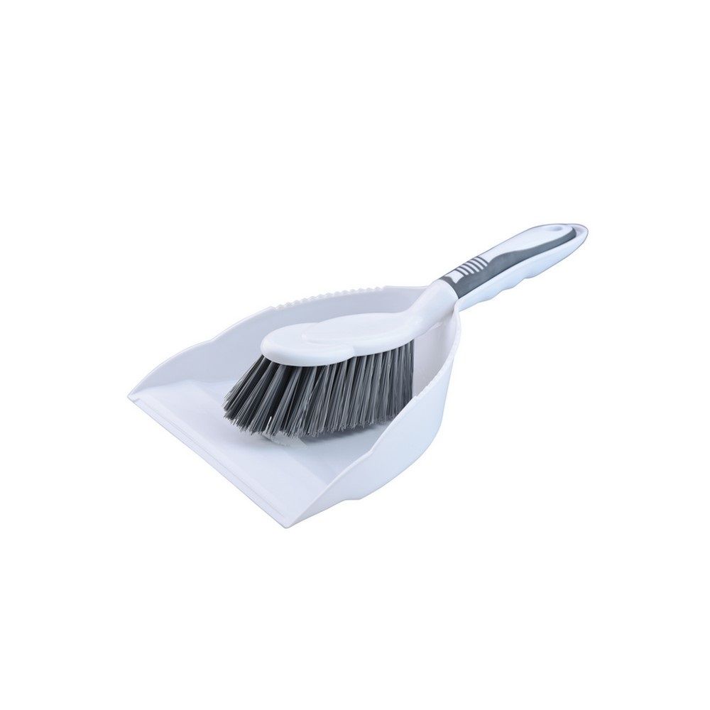 Ace Dustpan and Brush Set White (1030099)