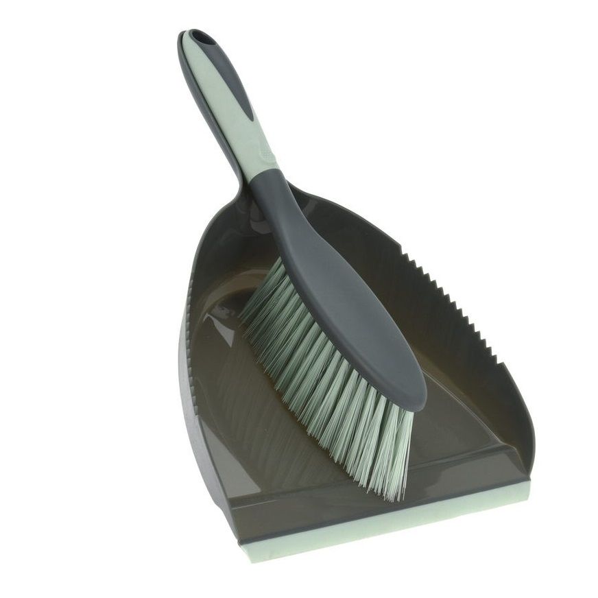 Dustpan with Brush Green (123000120)