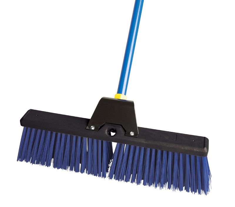 Ace Push Broom Rough Surface 18 in. (13800)