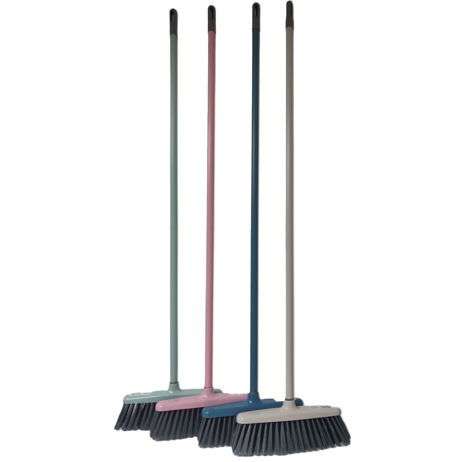 Broom Natural Cleaning Assorted Colours (976300910)