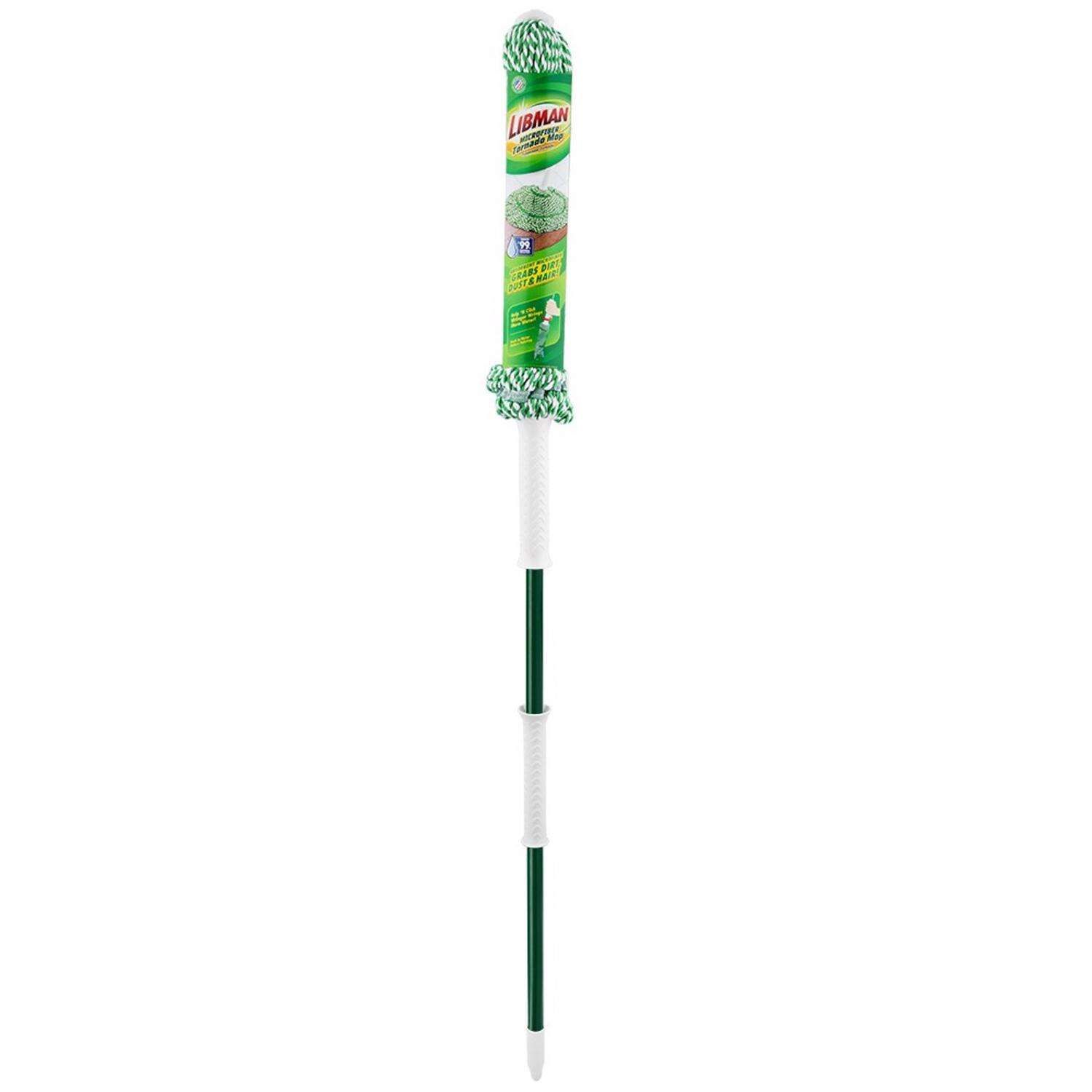 Libman Tornado Twist Mop Green Microfiber (1025599)