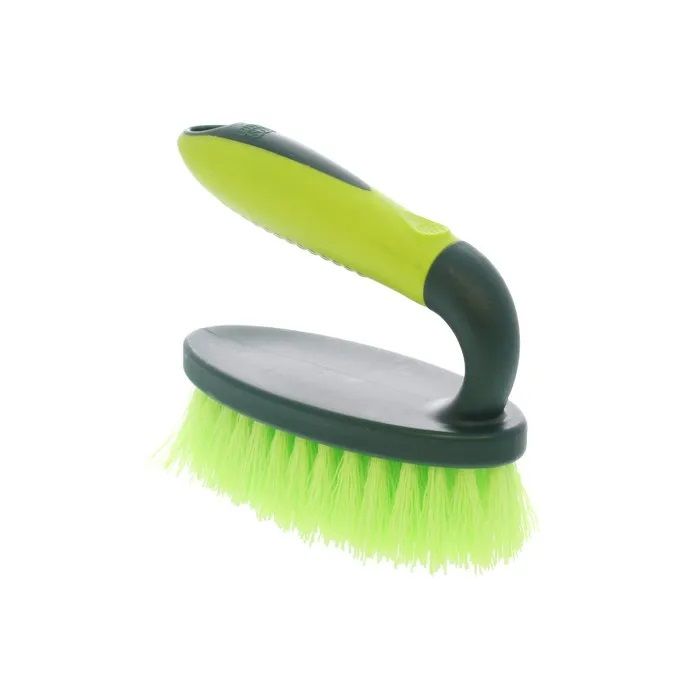 Pine Sol Soft Grip Iron Scrub Brush (733-76212A)