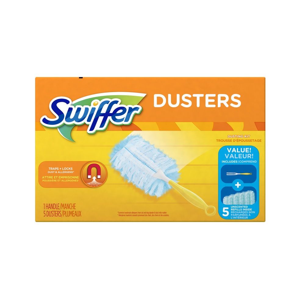 Swiffer Duster Fiber Kit 6in (1102037)