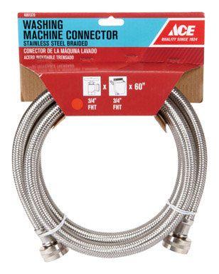 Washing Machine Supply Line 3/4in x 3/4in x 60in