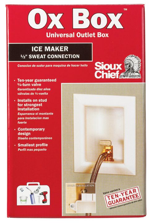 Ox Ice Maker Box