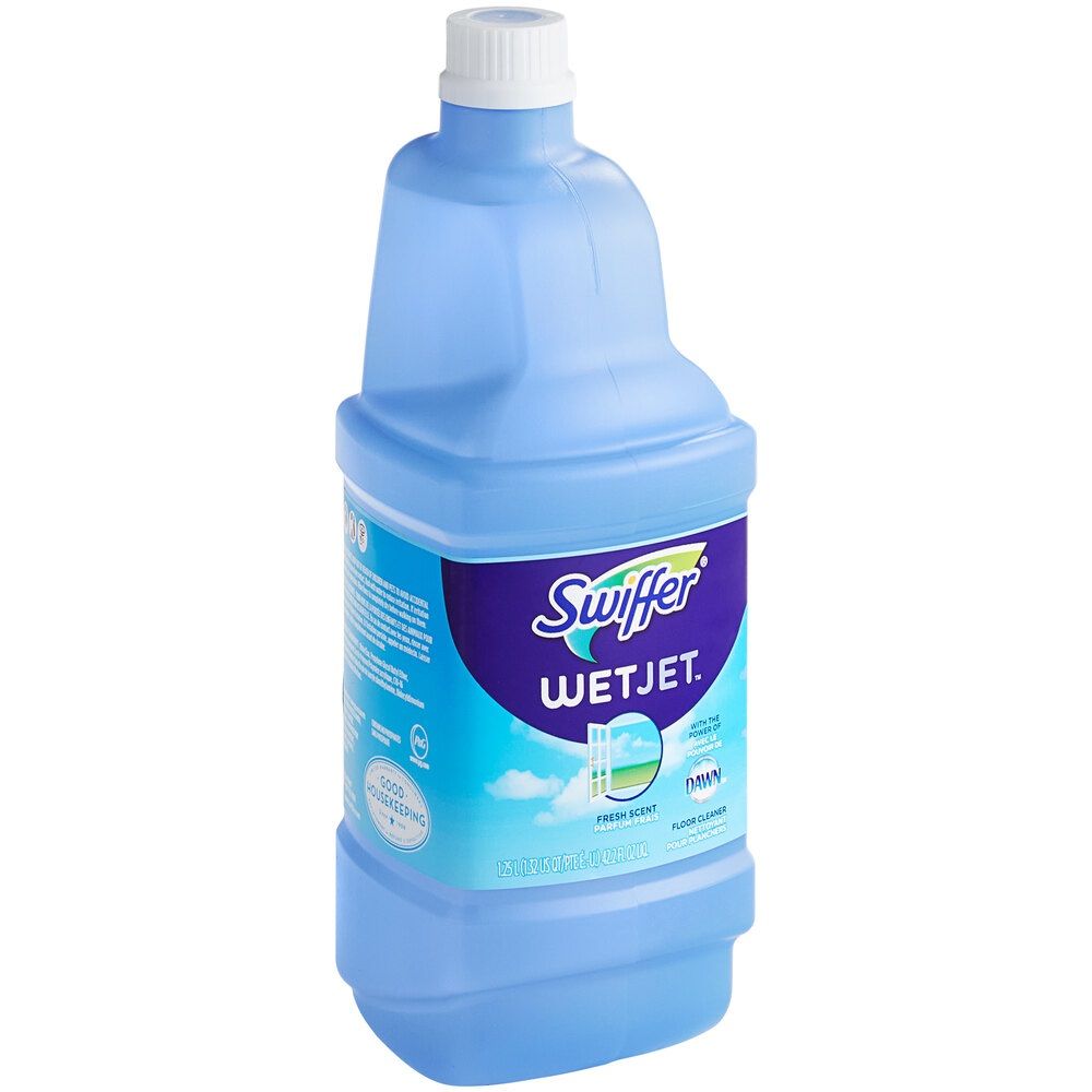 Swiffer Wetjet Floor Cleaner Fresh Scent 1.25 ltr (1390517)