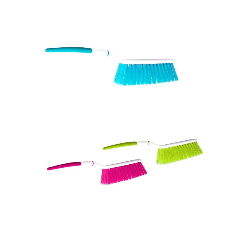 Hand Broom 12in. Assorted Colours (11-3150)