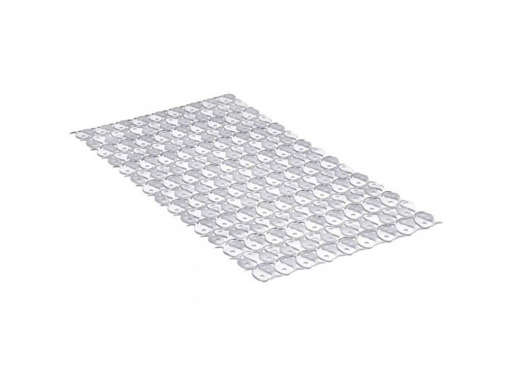 Tatay Non-Slip PVC Bath Mat 70cm x 36cm White (5510201)