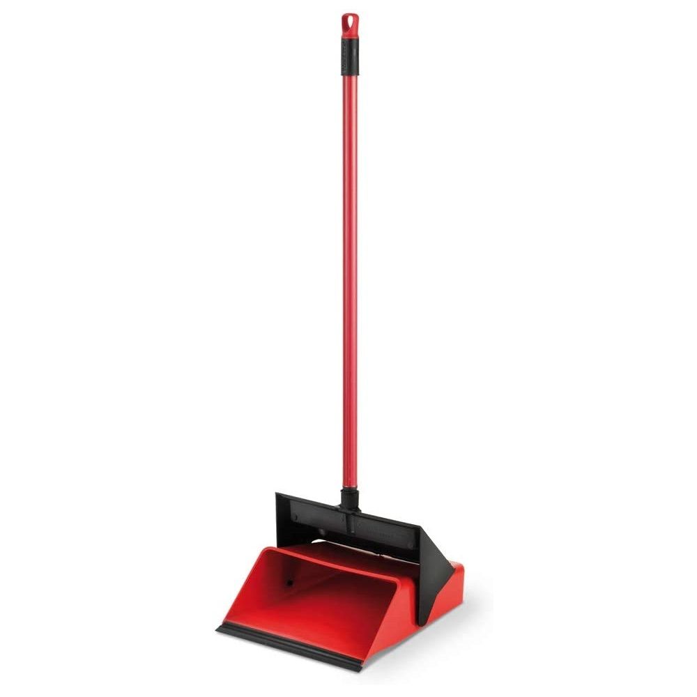 Tonkita Dust Pan Lobby with Lid Red/Black (RXTK518)