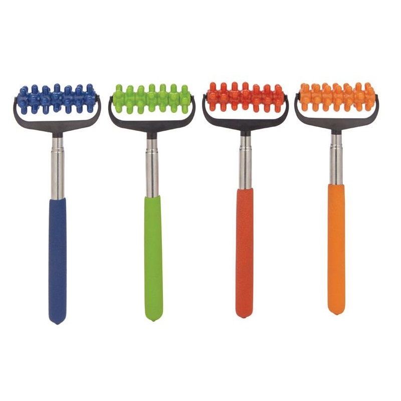 Extendable Rolling Massager Assorted Colours (01-2181)