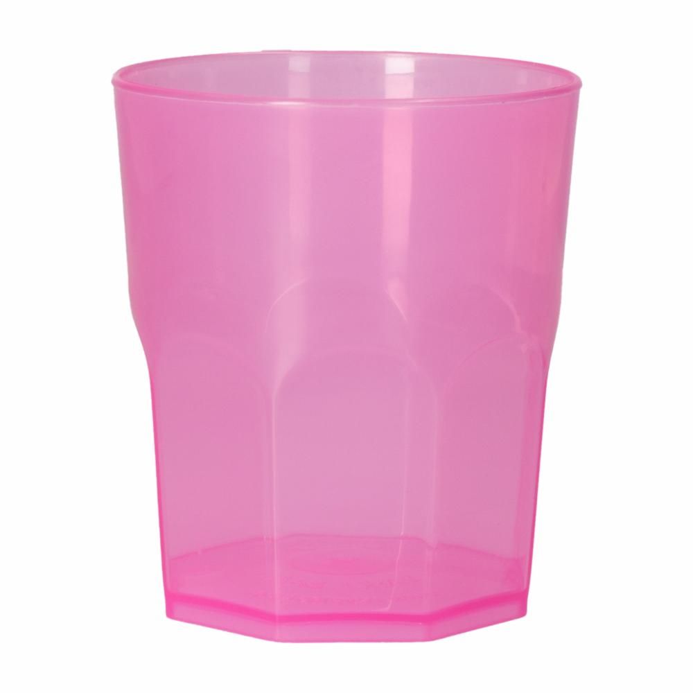 Plastic Bar Glass