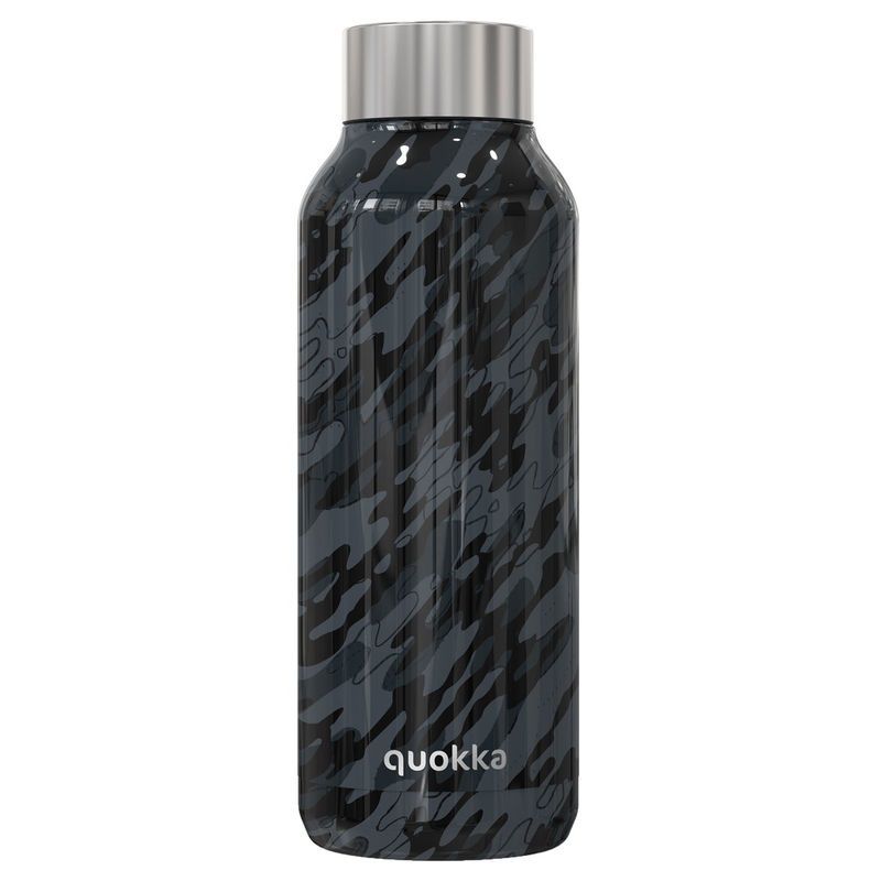 Quokka Bottle Stainless Steel Solid Camo 510ml