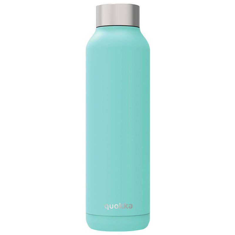 Quokka Bottle Stainless Steel Solid Aquamarine 630ml