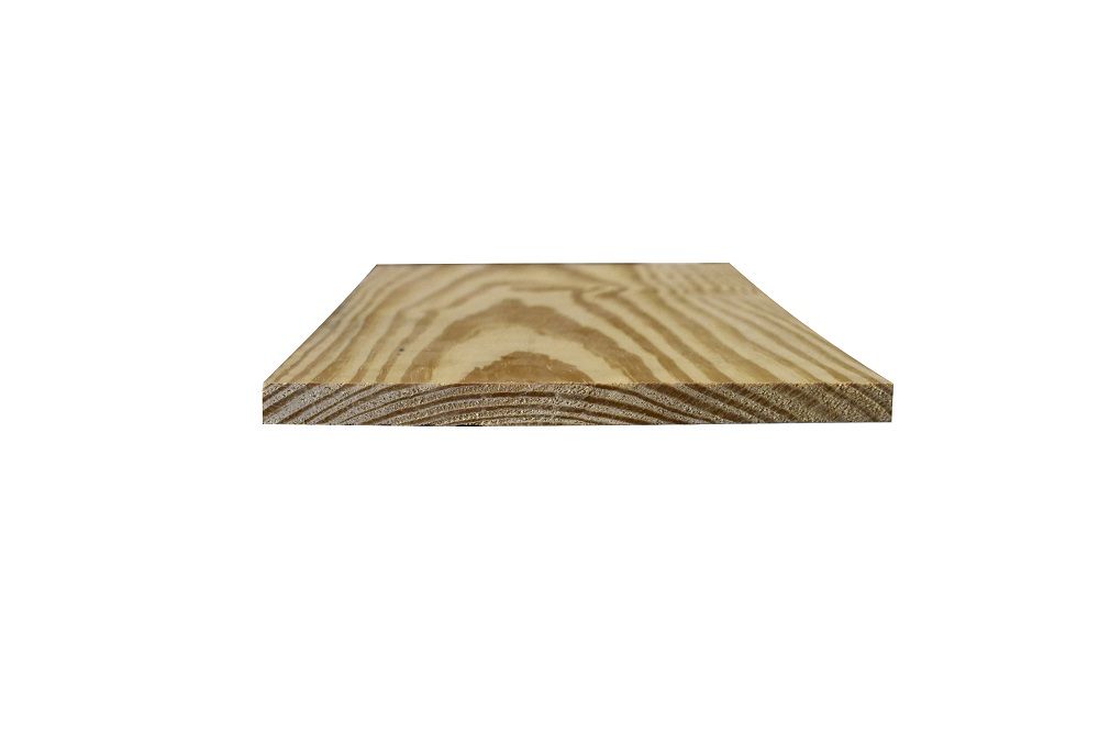 Pine Untreated C&B 1in x 12in x 10ft
