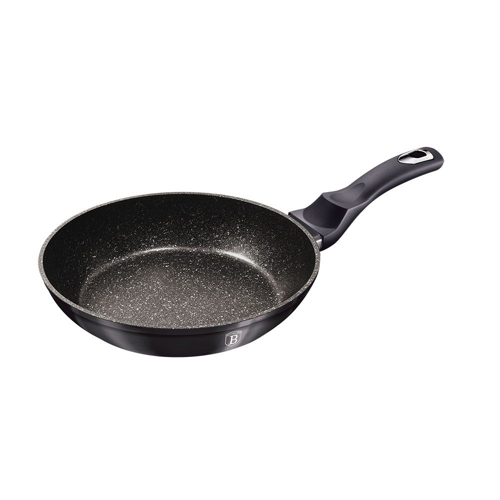 Berlinger Haus Carbon Pro Marble Coated Fry Pan Grey 8 in.