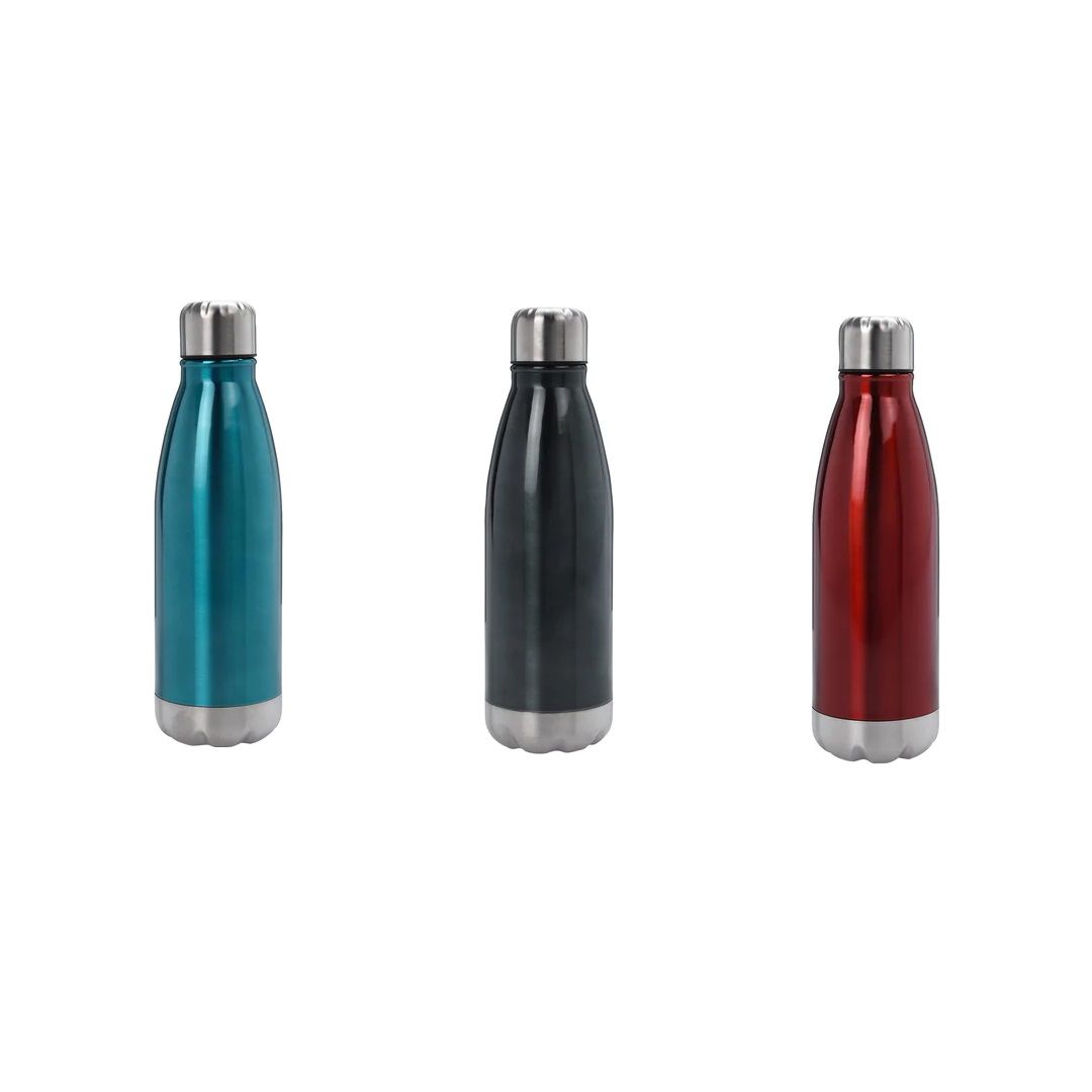 Vacuum Flask Stainless Steel 500 ml Assorted Colours  (170700290)