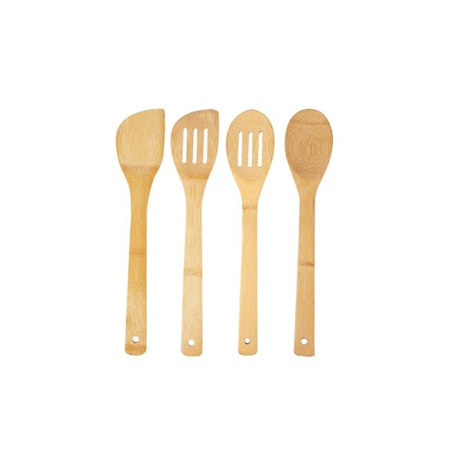 Bamboo Kitchen Utensils Assorted (08-3283)