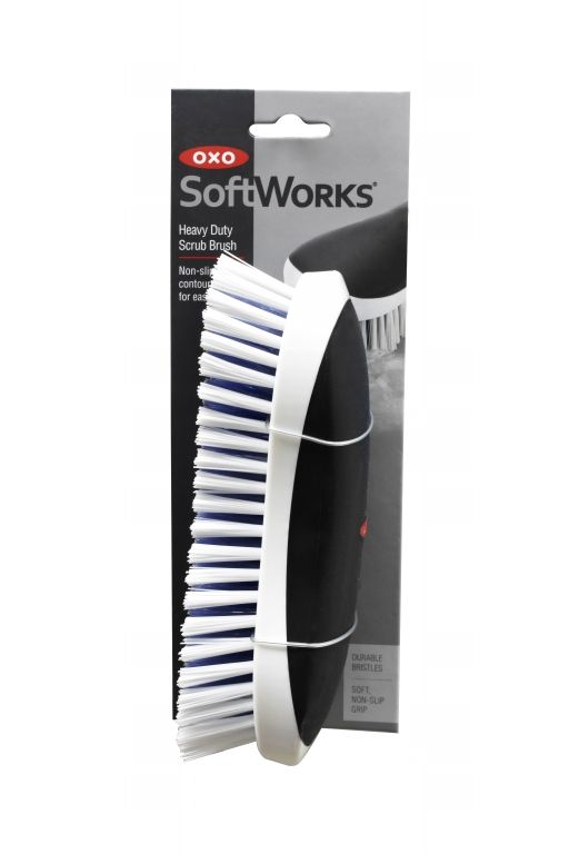 Brush Scrub Heavy Duty 10in (1131879)