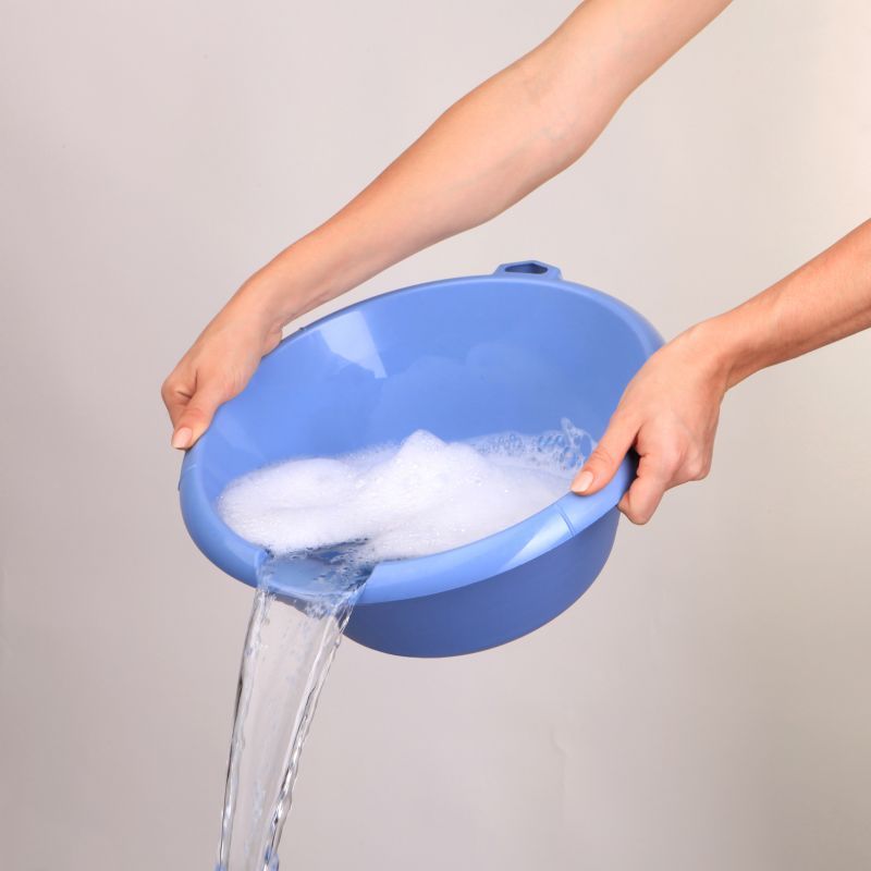 Tatay Pigeon Wash Basin Round Blue 10lt (1140500)