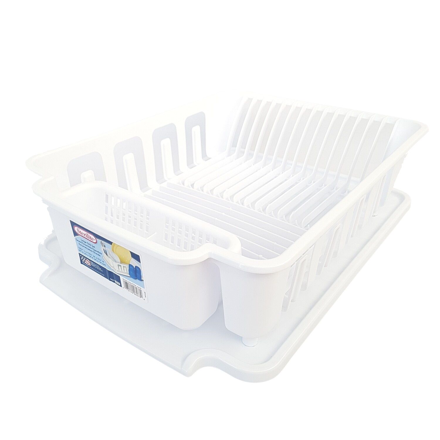 Sterlite Dish Drainer large 2pc (764-06278006)
